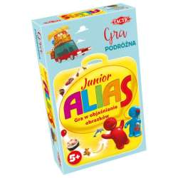 Alias Junior wersja pordóżna gra TACTIC (55964 TACTIC) - 1