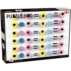 PROMO Puzzle 500el Liquorice allsorts in a row TACTIC (56234 TACTIC) - 1