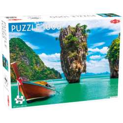 PROMO Puzzle 1000el Landscape: Exotic Beach / Phuket, Thailand TACTIC (56622 TACTIC) - 1
