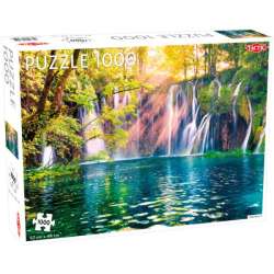 PROMO Puzzle 1000el Landscape: Waterfalls / Plitvice National Park TACTIC (56625 TACTIC)