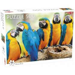Puzzle 500 Animal: Parrots - 1