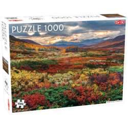PROMO Puzzle 1000el Around the World, Northern Stars: Indian Summer in Norrbotten TACTIC (56681 TACTIC)