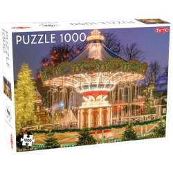 PROMO Puzzle 1000el Around the World, Nothern Stars: Copenhagen Tivoli TACTIC (56699 TACTIC) - 1