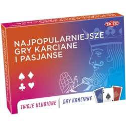 PROMO Najpopularniejsze gry w karty i pasjanse gra TACTIC (56883 TACTIC) - 1