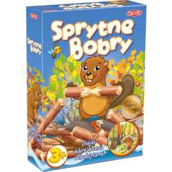 Sprytne Bobry gra (56884 TACTIC) - 1