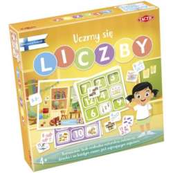 Uczmy się: Liczby gra TACTIC (58224) - 1