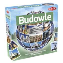 PROMO Budowle świata gra planszowa 58228 Tactic (58228 TACTIC)