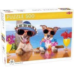Puzzle 500 Animals: Holiday Hounds - 1