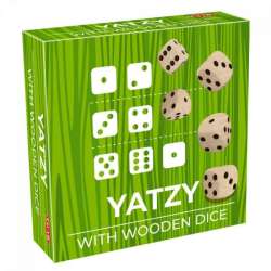 Yatzy drewniane kości gra Tactic (58458 TACTIC) - 1