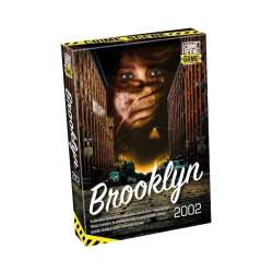 PROMO Crime Scene Brooklyn 2002 gra planszowa (58565 TACTIC) - 1
