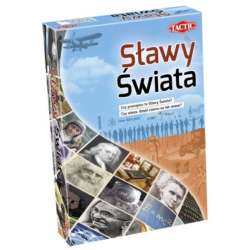 Quizy świata: Sława Świata gra edukacyjna TACTIC (58590) - 1