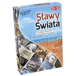 PROMO Quizy świata: Sława Świata gra edukacyjna TACTIC (58590) - 1