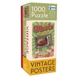 Puzzle 1000 Vintage Retro Movie Collection - 1