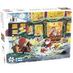 Puzzle 1000 Christmas, Mauri Kunnas - 1