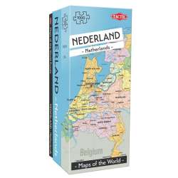 Puzzle 1000 Mapy świata: Holandia - 1