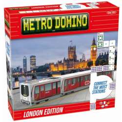 Metro Domino London gra planszowa (58928 TACTIC) - 1