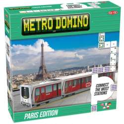 Metro Domino Paris gra planszowa 58930 Tactic (58930 TACTIC) - 1