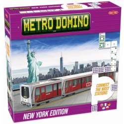 PROMO Metro Domino Nowy York gra planszowa (58931 TACTIC) - 1