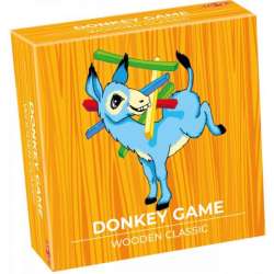 Donkey Game Załaduj osiołka Wooden classic gra (59006 TACTIC) - 1