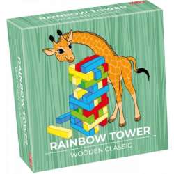 Rainbow Tower Wooden classic gra (59007 TACTIC) - 1