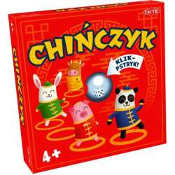 Gra planszowa dla dzieci Chińczyk 59058 Tactic (59058 TACTIC) - 1