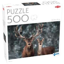 Puzzle 500 Szlachetny Jeleń - 1