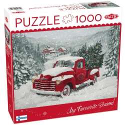 PROMO Puzzle 1000el Christmas Tree Truck (59220 TACTIC)