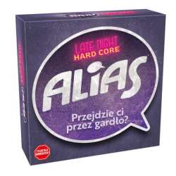 Late Night Alias Hard Core gra planszowa (59462 TACTIC) - 1