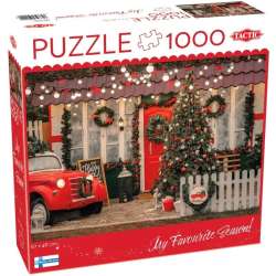 Puzzle 1000 Christmas Porch - 1