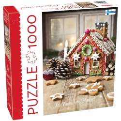 Puzzle 1000 Gingerbread House - 1