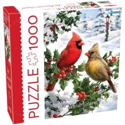 Puzzle 1000 Birds on Branch - 1