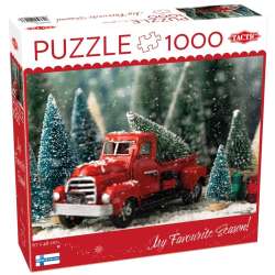 Puzzle 1000 Christmas Tree Miniature - 1