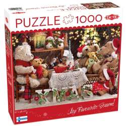 Puzzle 1000 Teddy Bear Family