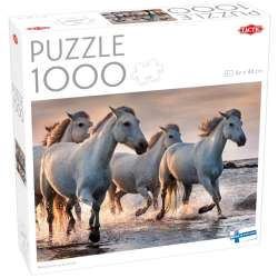 Puzzle 1000 White horses on the beach