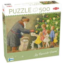 Puzzle 500 The Christmas Tree is Decorated