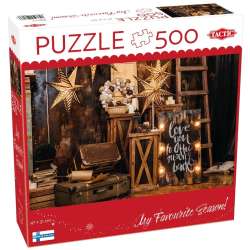 Puzzle 500 Christmas decorations
