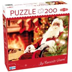Puzzle 200 Christmas stockings - 1