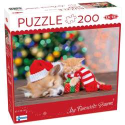Puzzle 200 Paws and presents - 1