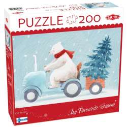 Puzzle 200 Christmas tree hunt