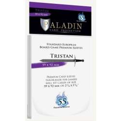 Koszulki na karty Paladin - Tristan (59x92mm) - 1