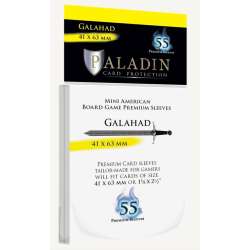 Koszulki na karty Paladin - Galahad (41x63mm) - 1