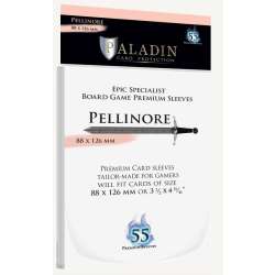 Koszulki na karty Paladin - Pellinore (88x126mm) - 1