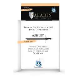 Koszulki na karty Paladin - Ashley (76x88mm) - 1
