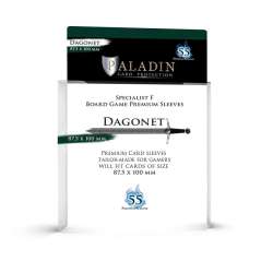 Koszulki na karty Paladin - Dagonet (87,5x100mm) - 1