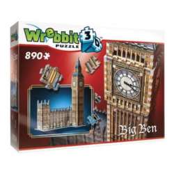 Wrebbit 3D puzzle Big Ben 890el (02002 TACTIC) - 1
