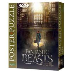 Wrebbit Poster puzzle - Fantastic Beasts - Macusa TACTIC (05005 TACTIC) - 1