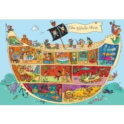 RAVENSBURGER 24 MAXI PODŁOGOWE STATEK PIRATÓW (052653) - 1