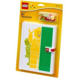 LEGO NOTEBOOK Z ĆWIEKAMI\ (850686) - 1