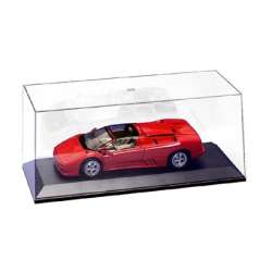 AUTOART PUDEŁKO PLEXI Z PLASTIKOWĄ PODSTAWKĄ do modelu (90001) - 1