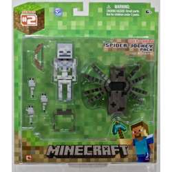 Minecraft figurka zestaw Spider Jockey (MIN16451) - 1